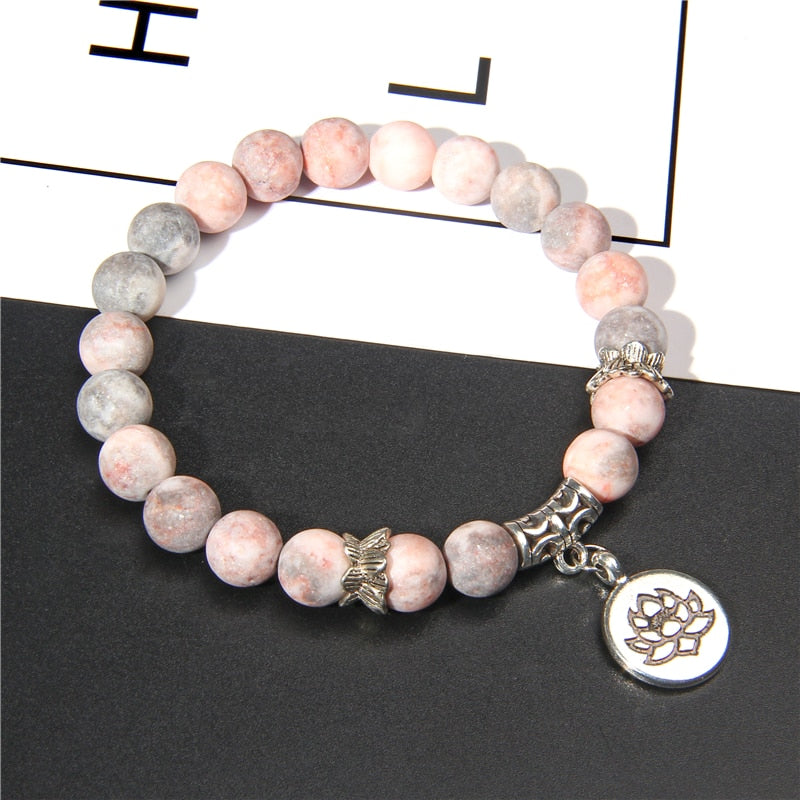 Handmade Natural Stone Bracelet