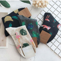 Cool Korean Printed Socks