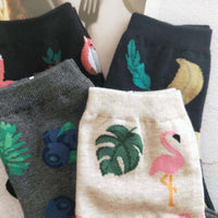 Cool Korean Printed Socks