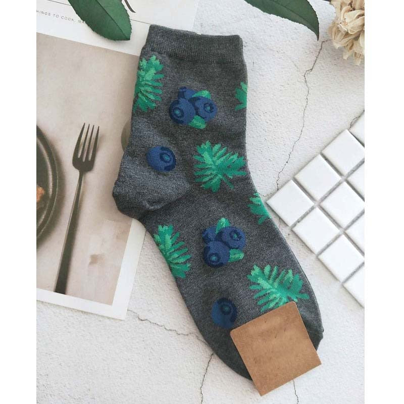 Cool Korean Printed Socks