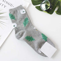 Cool Korean Printed Socks