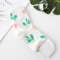 Cool Korean Printed Socks