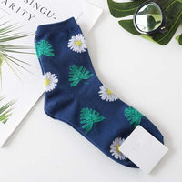 Cool Korean Printed Socks