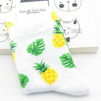 Cool Korean Printed Socks