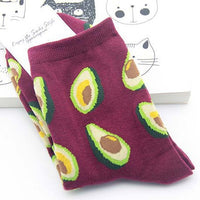 Cool Korean Printed Socks