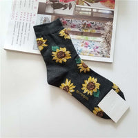 Cool Korean Printed Socks