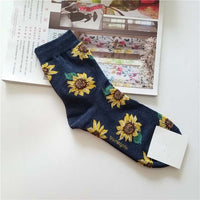 Cool Korean Printed Socks