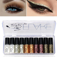 10 Colors Shimmer Glitter Eye Shadow