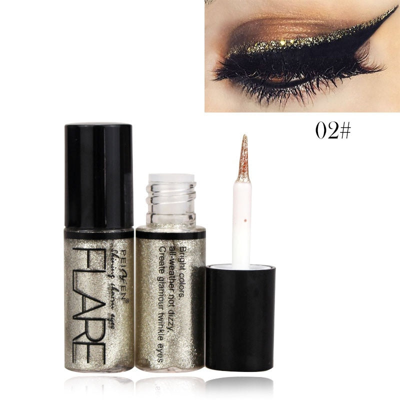 10 Colors Shimmer Glitter Eye Shadow