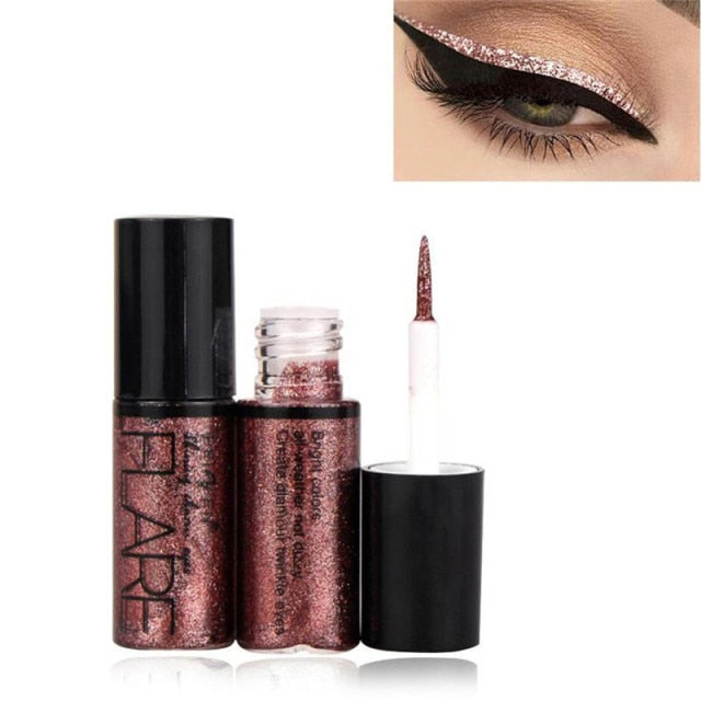 10 Colors Shimmer Glitter Eye Shadow