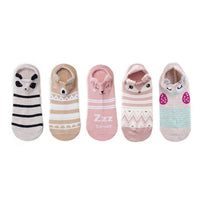 Cute Animal Cotton Socks