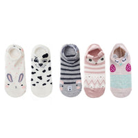 Cute Animal Cotton Socks