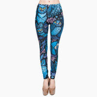 Aztec Round Ombre Printed Leggings