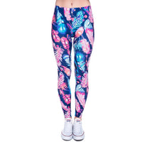 Aztec Round Ombre Printed Leggings