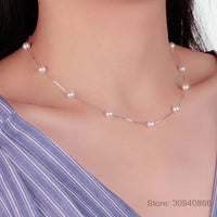 925 Sterling Silver Jewelry Necklace