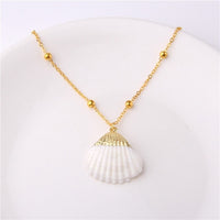 Boho Conch Shell Necklace