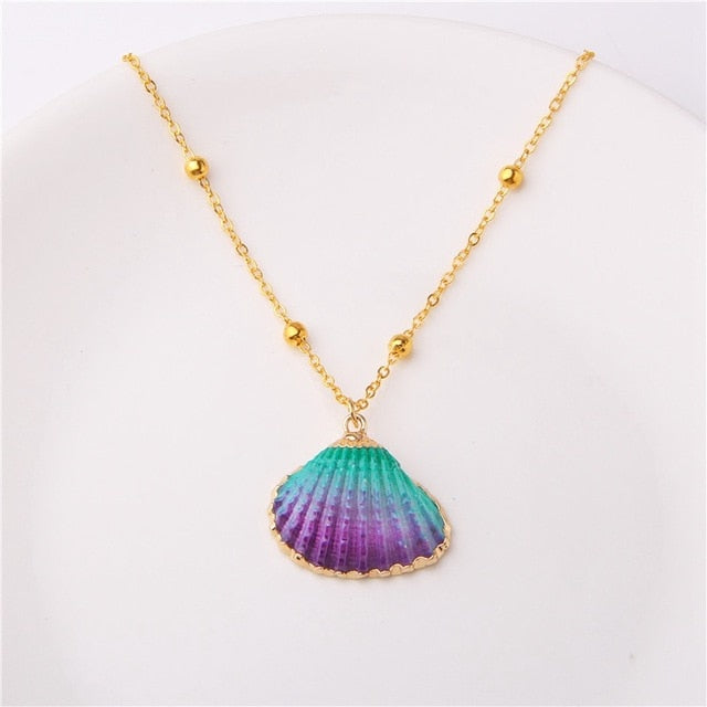 Boho Conch Shell Necklace