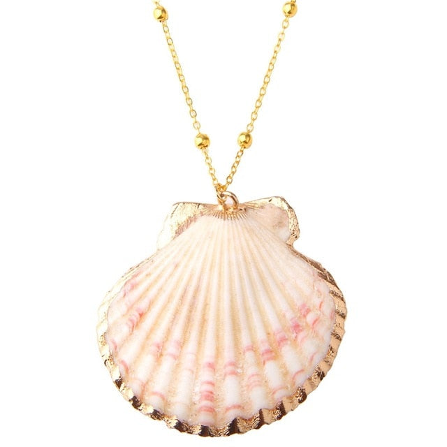 Boho Conch Shell Necklace