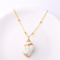 Boho Conch Shell Necklace