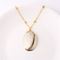 Boho Conch Shell Necklace