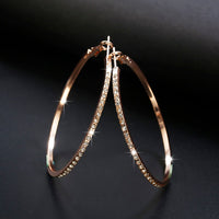 Trendy Elegant Big Simulated Pearl Earrings