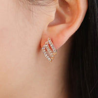 Trendy Elegant Big Simulated Pearl Earrings