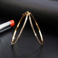 Trendy Elegant Big Simulated Pearl Earrings