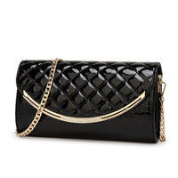 Luxury Patent Leather Shoulder Bag