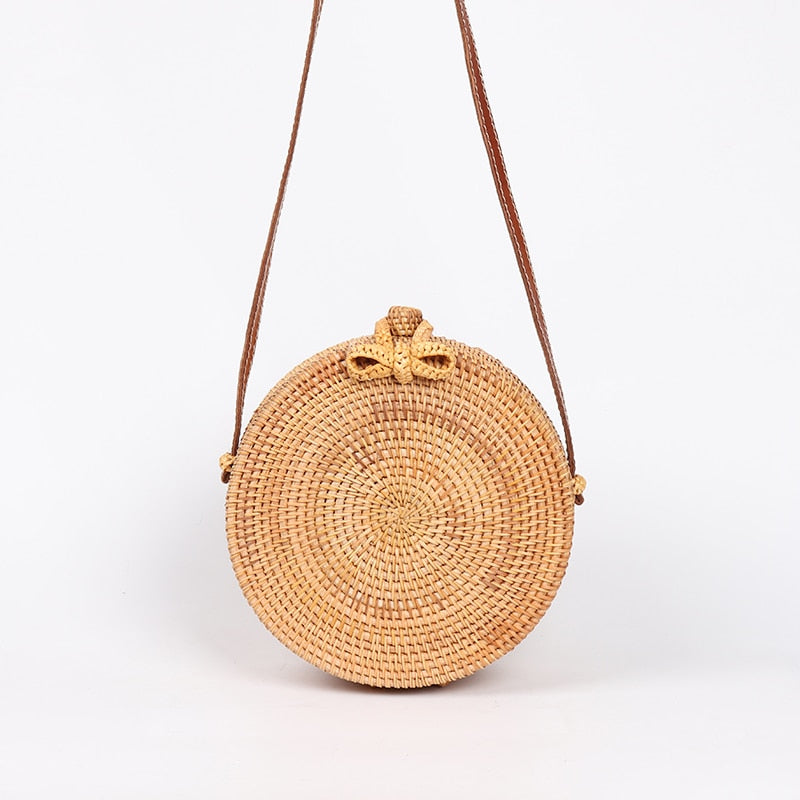 Summer Rattan Bag