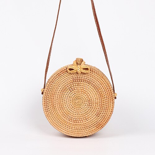 Summer Rattan Bag