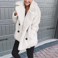 Faux Fur Jacket