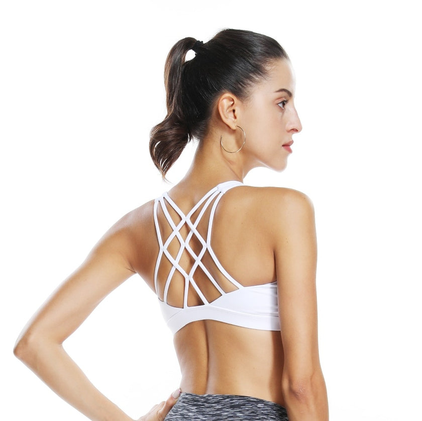 Sexy Back Seamless Sport Bra