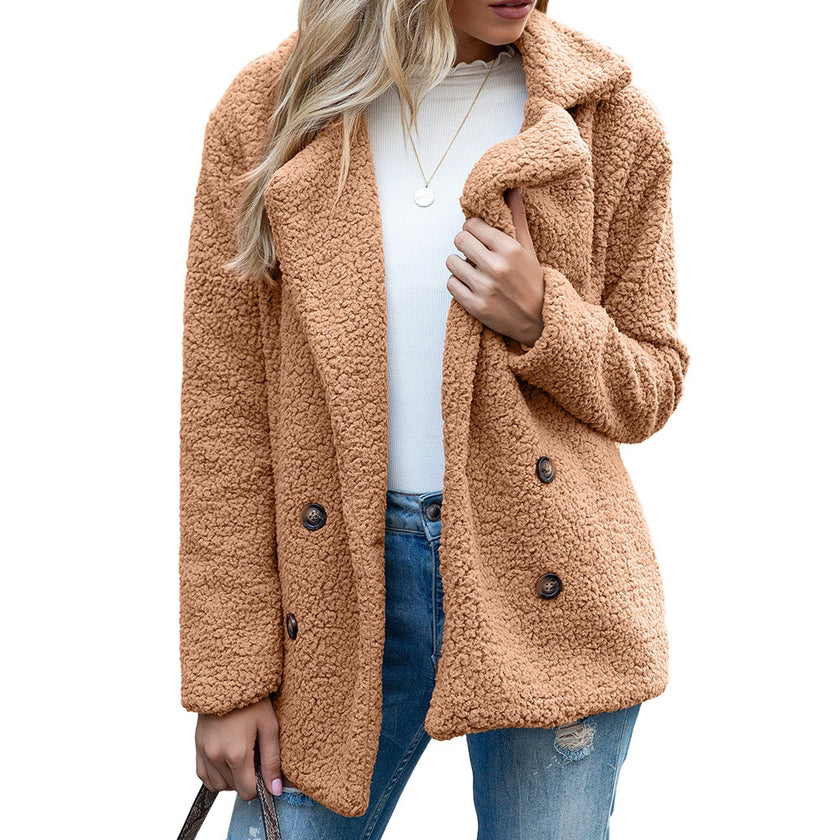 Faux Fur Jacket