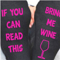 Printed Quote Socks