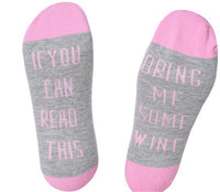 Printed Quote Socks