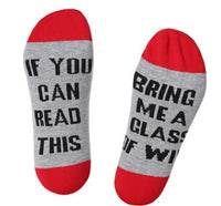 Printed Quote Socks