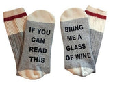 Printed Quote Socks