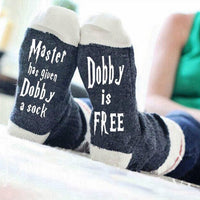 Printed Quote Socks