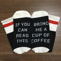 Printed Quote Socks