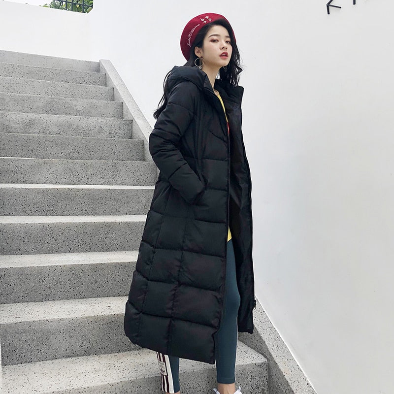 Winter Long Padded Jacket