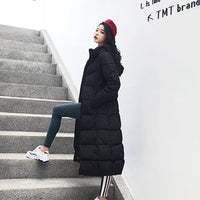 Winter Long Padded Jacket