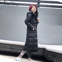 Winter Long Padded Jacket