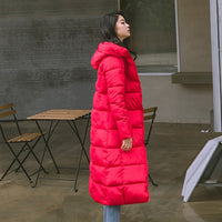 Winter Long Padded Jacket