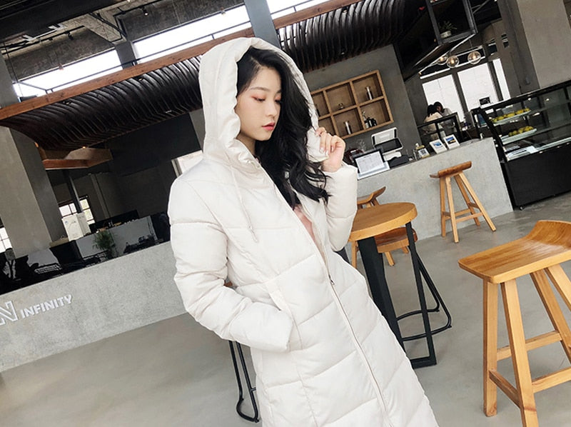 Winter Long Padded Jacket