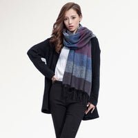 Plaid Multicolours Scarf