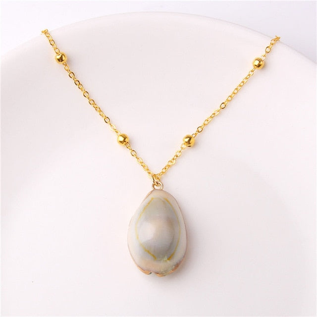 Boho Conch Shell Necklace