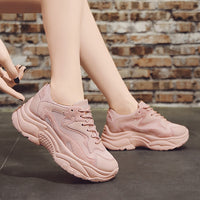 Lace Up Chunky Sneakers