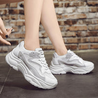 Lace Up Chunky Sneakers