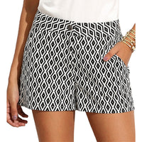 Geometric Print Shorts