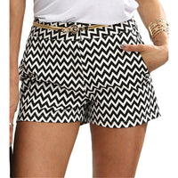 Geometric Print Shorts